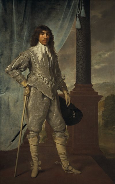 James Hamilton, 1st Duke of Hamilton, 1606 by Daniel Mytens